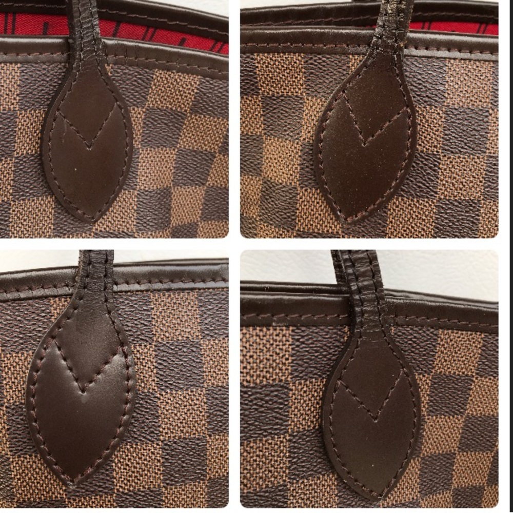 💎 NEVERFULL TOTE MM 💎 LOUIS VUITTON MADE IN FRANCE - Picture 13 of 14